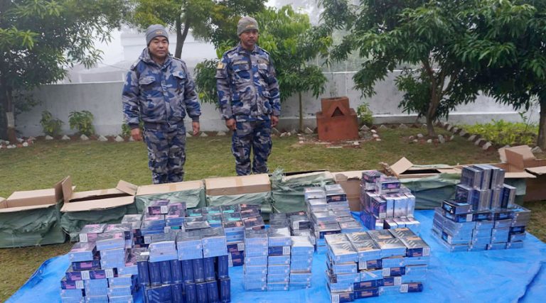 सशस्त्रले बरामद गर्‍यो ४५ लाखको भेप