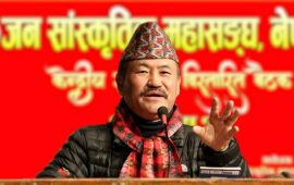 डा. विजय सुब्बाले गरे पदाधिकारीमा उम्मेदवारी घोषणा