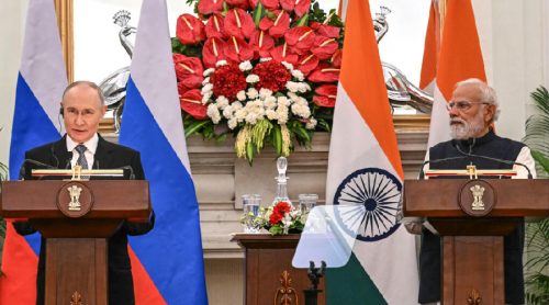 भारतका लागि रूस ऊर्जाको भरपर्दो आपूर्तिकर्ता हुनेछ : राष्ट्रपति पुटिन