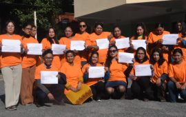 सीमान्तकृत महिलाहरूलाई यौन तथा प्रजनन् स्वास्थ्यबारे अभिमुखीकरण