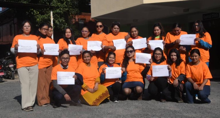 सीमान्तकृत महिलाहरूलाई यौन तथा प्रजनन् स्वास्थ्यबारे अभिमुखीकरण