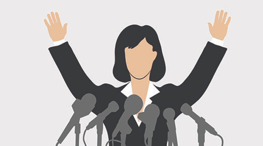 चुनाव लड्ने तरखरमा महिला नेतृत्वका दल चुनाव लड्ने तरखरमा महिला नेतृत्वका दल