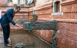 ५० वर्षपछि येँगा हिटीमा खस्यो पानी, अमेरिकाको एएफसीपी कोषद्वारा जीर्णोद्वार