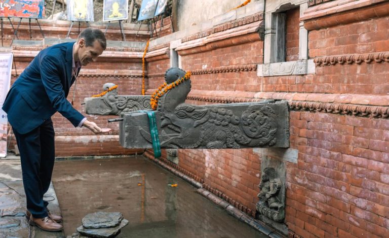 ५० वर्षपछि येँगा हिटीमा खस्यो पानी, अमेरिकाको एएफसीपी कोषद्वारा जीर्णोद्वार