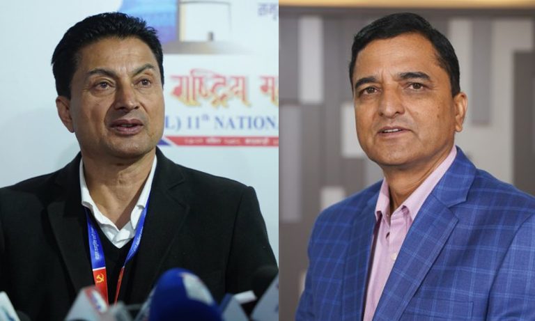 एमाले पदाधिकारीमा ईश्वर समूहबाट गोकर्ण र योगेशमात्र निर्वाचित