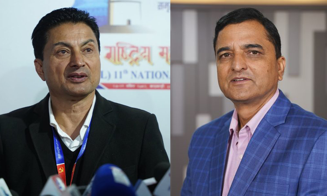 एमाले पदाधिकारीमा ईश्वर समूहबाट गोकर्ण र योगेशमात्र निर्वाचित