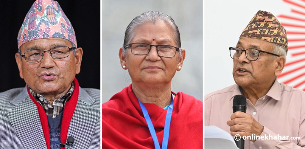 एमालेले फेर्यो विधान, यी नेताले फेरेनन् इमान