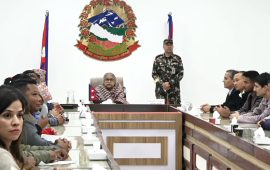 सरकार–जेनजी सम्झौता (लाइभ)