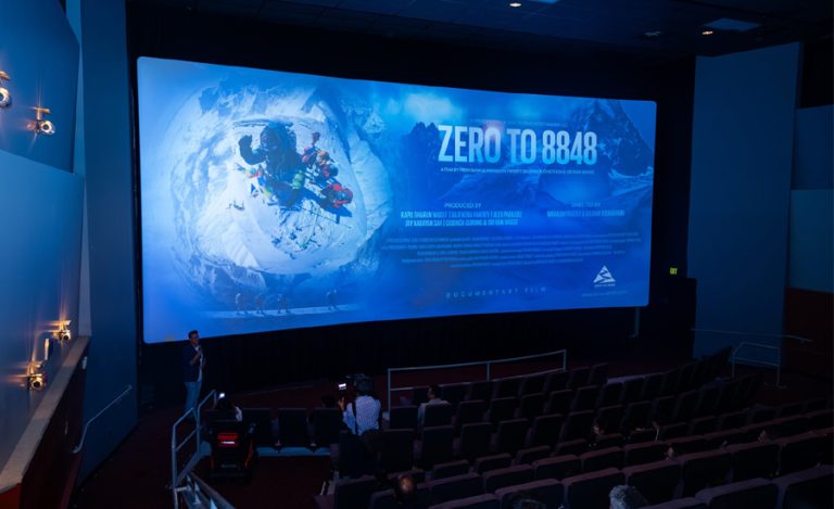 नेपाली डकुमेन्ट्री ‘जिरो टु ८८४८’ लाई फ्रान्समा ‘उत्कृष्ट एसियाली फिल्म’ को अवार्ड