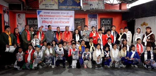 खुला अन्तर्राष्ट्रिय कराते च्याम्पियनसिप खेल्न नेपाली टोली भारत प्रस्थान