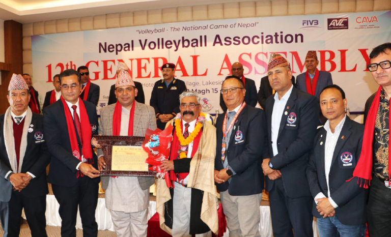 काभा भलिबल च्याम्पियनसिप मेमा हुने, यस्ता छन् एनभीए साधारण सभाका निर्णय