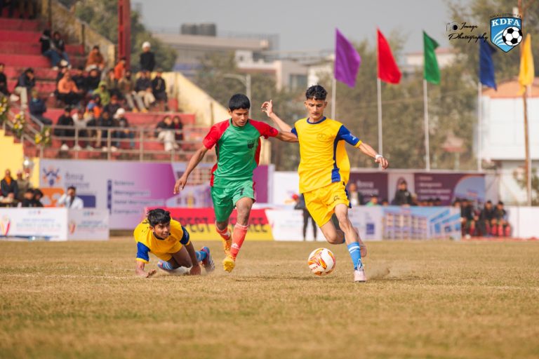 बद्री कुन्ता मेमोरियल यू–१६ फुटबल : साहारा युवा क्लब सेमिफाइनलमा