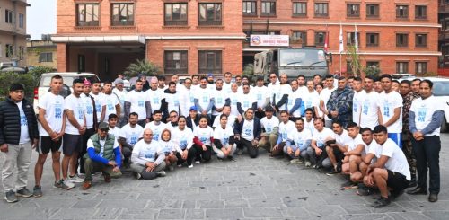 अन्तर्राष्ट्रिय भन्सार दिवसको अवसरमा ४ किलोमिटर दौड प्रतियोगिता सम्पन्न