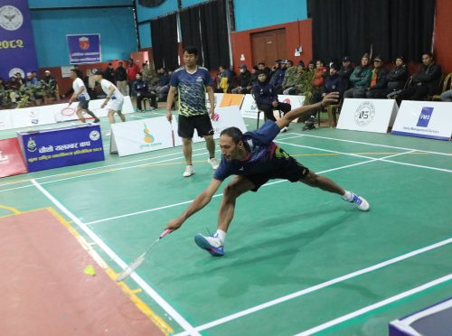 सञ्जय र अनिलको जोडी प्रिक्वाटरफाइनलमा