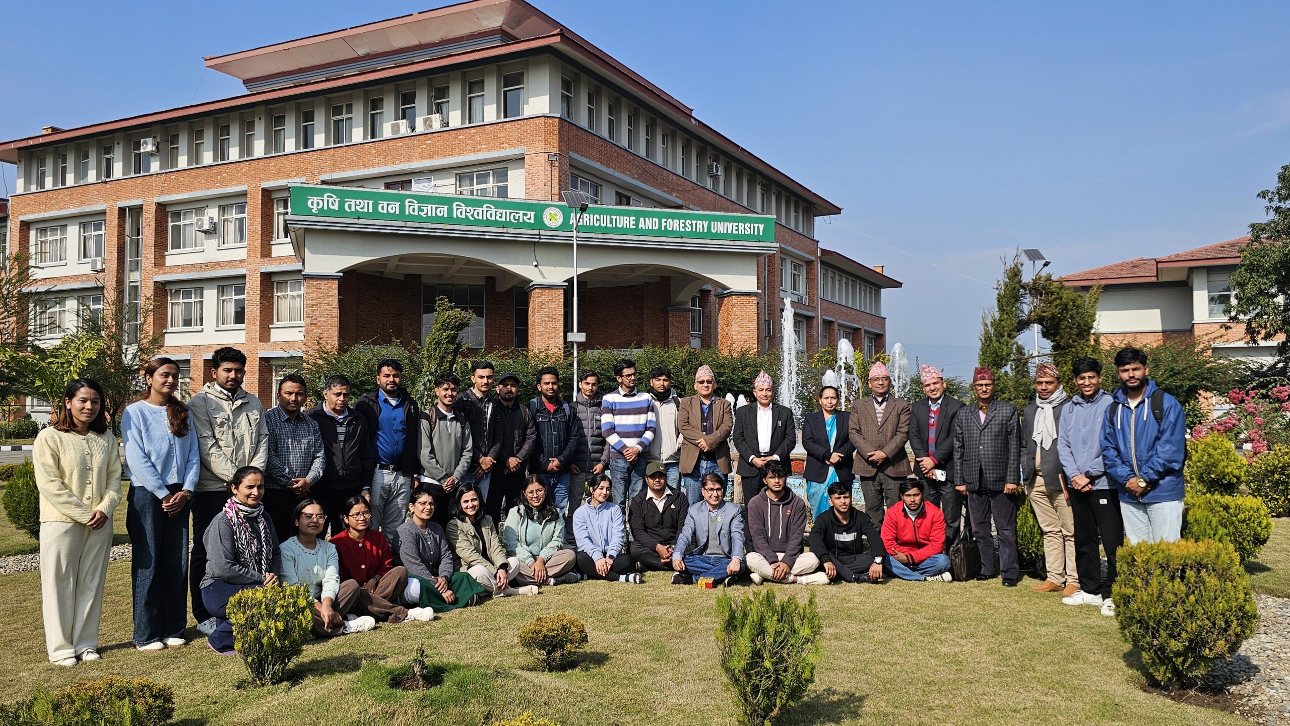 कृषि विश्वविद्यालयमा अध्ययनरत विद्यार्थी समूहलाई ‘स्टार्टअप’ अनुदान