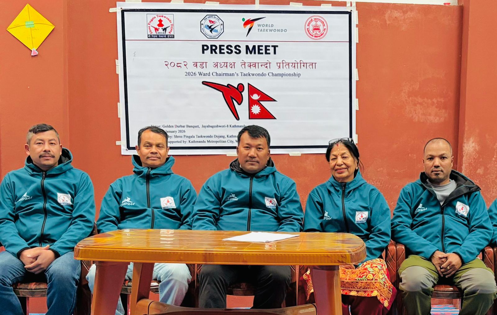 जयबागेश्वरीमा वडा अध्यक्ष तेक्वान्दो प्रतियोगिता हुँदै