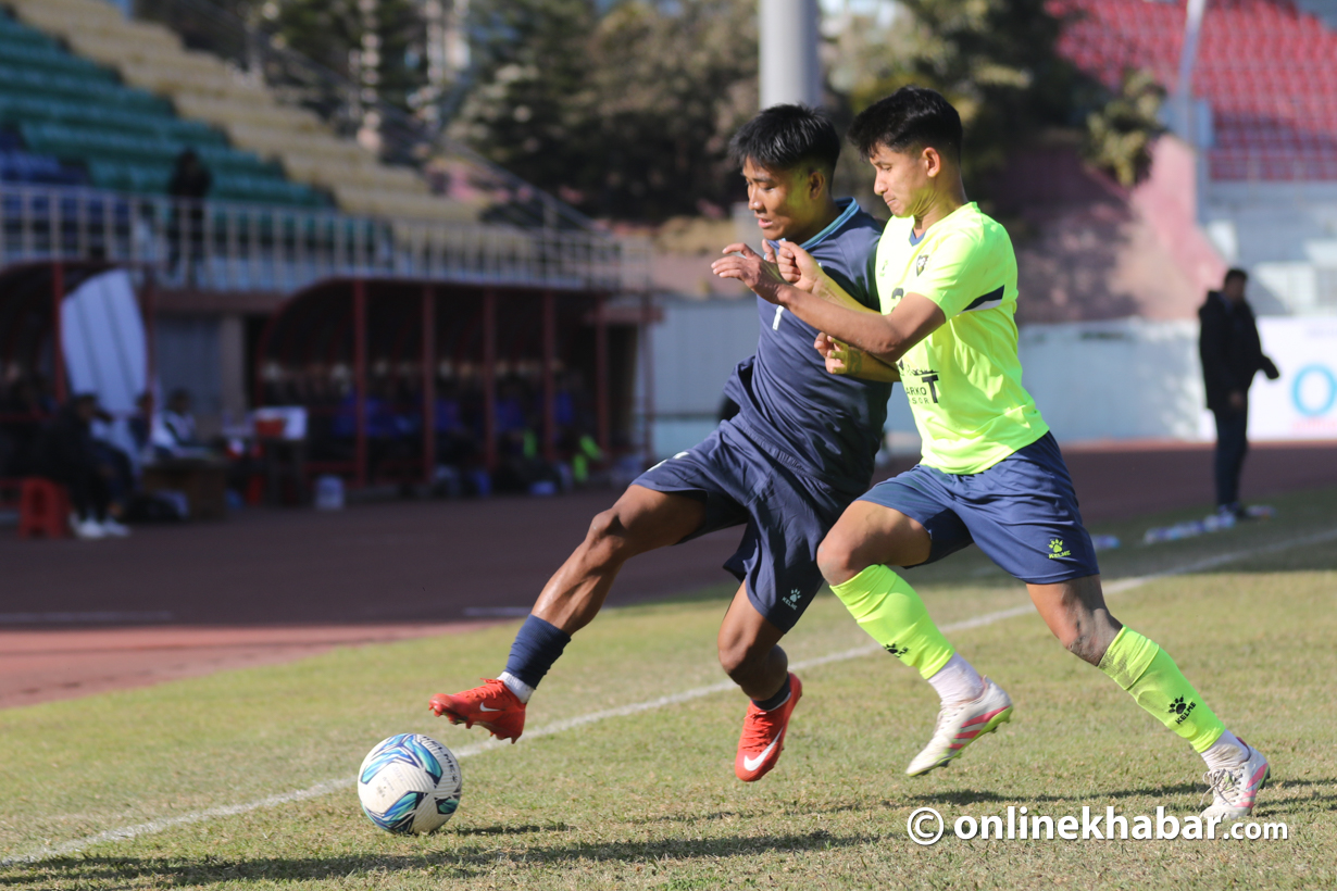 राष्ट्रिय लिगमा एनआरटीको पहिलो जित