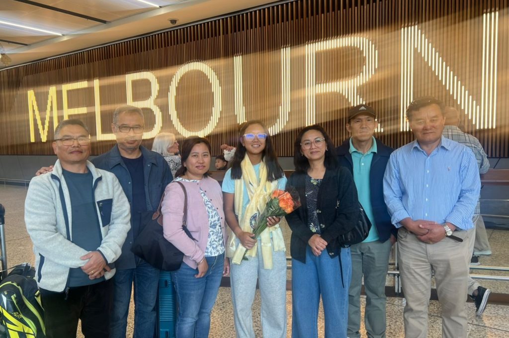 एसिया प्यासिफिक एलिट यू-१४ ट्रफी खेल्न शिभाली अस्ट्रेलियामा