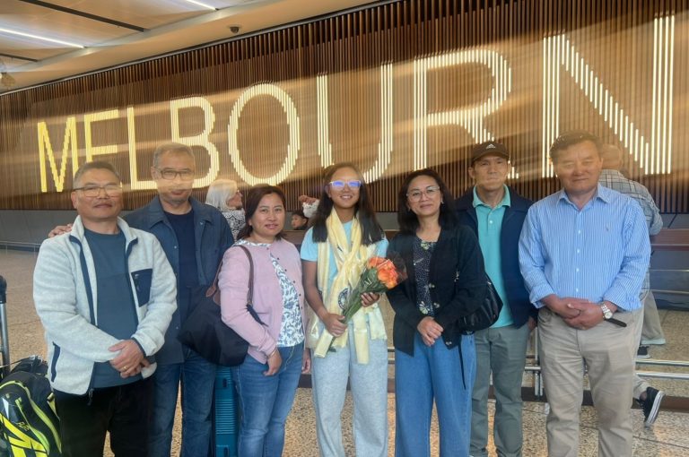 एसिया-पेसिफिक एलिट यू–१४ ट्रफी खेल्न शिभाली अस्ट्रेलियामा