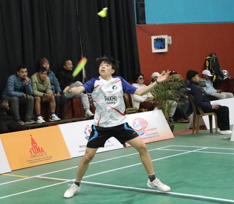 यलम्बर कप ब्याडमिन्टनको सेमिफाइनल समीकरण पूरा