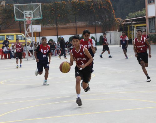 एक्सेल्सियर कप बास्केटबलमा पुष्पसदनलाई सफलता