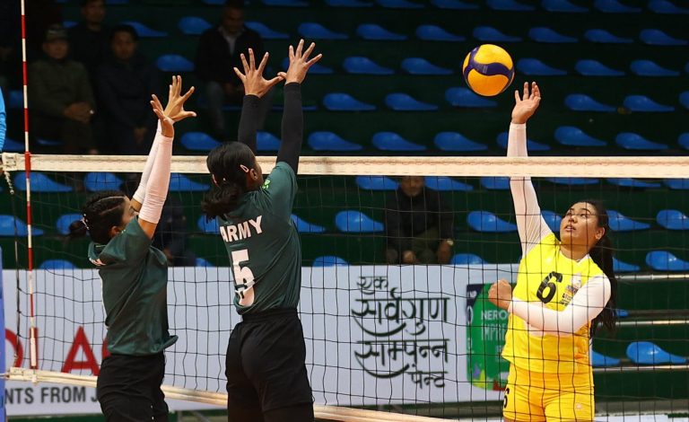 शेरबहादुर खड्का स्मृति महिला भलिबलमा न्यु डायमन्ड र नेपाल पुलिसको विजयी सुरुवात