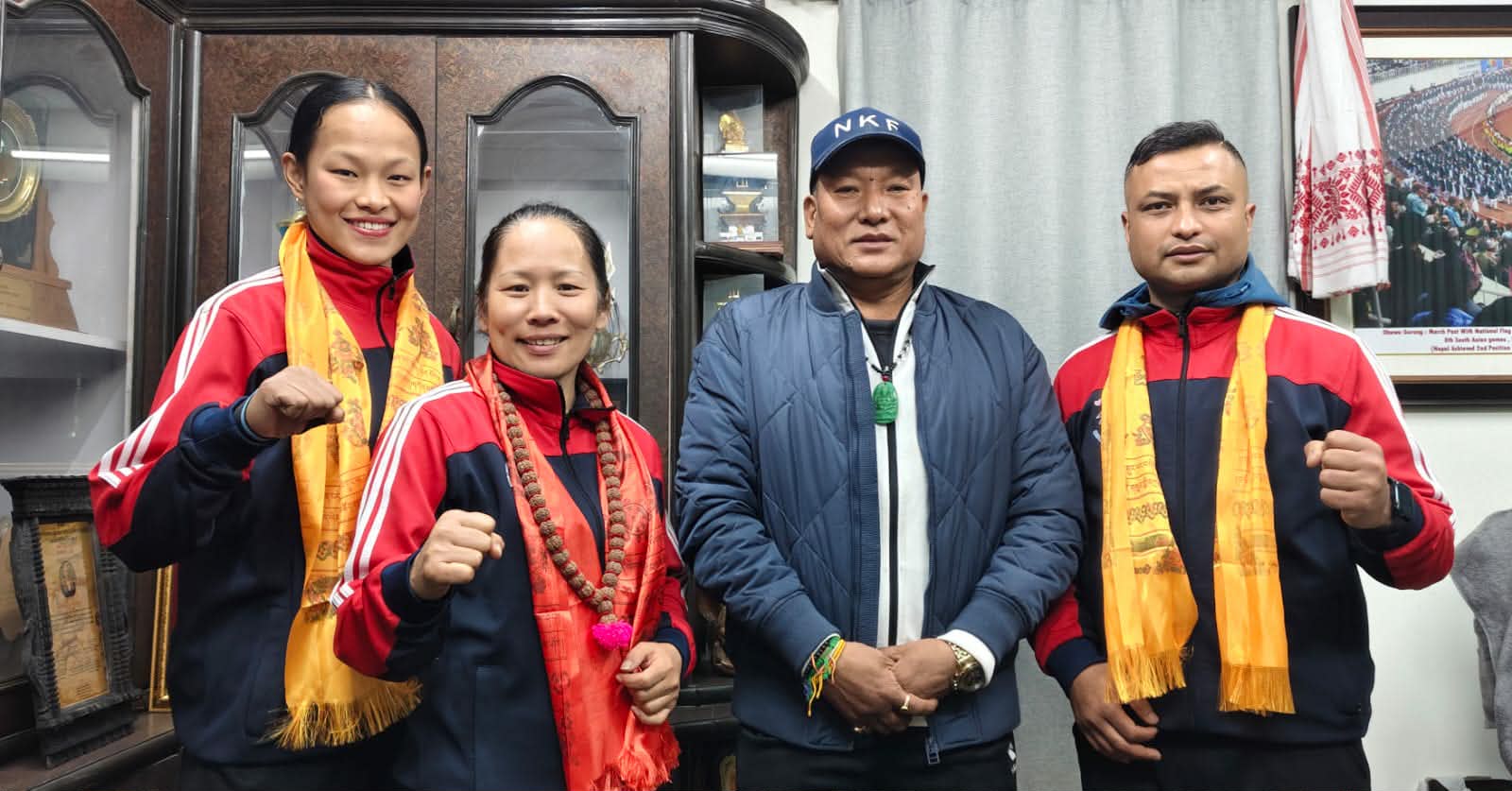 कराते वान प्रिमियर लिग खेल्न एरिकासहित नेपाली टोली टर्की जाँदै