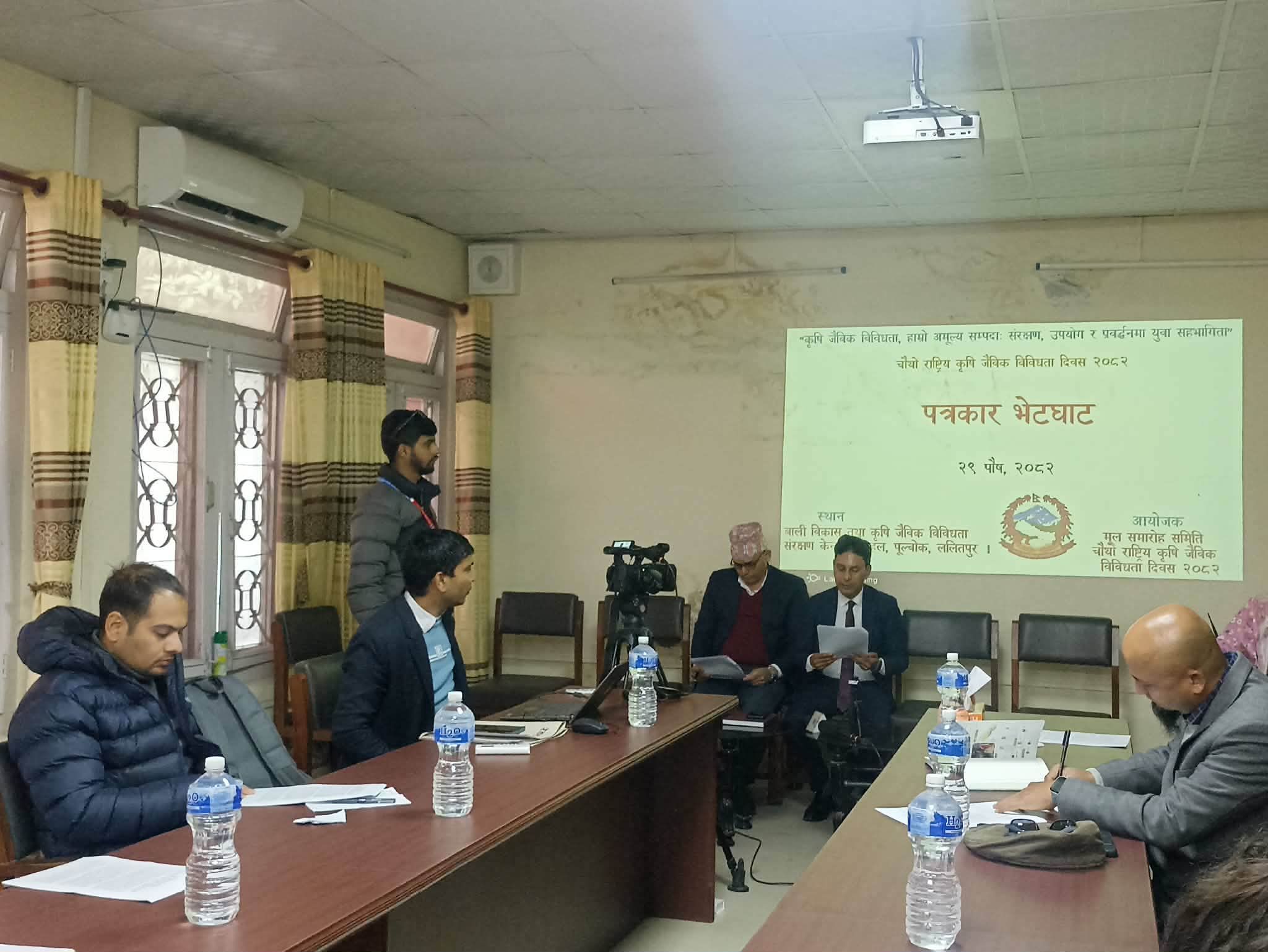 ‘बृहत रैथाने कृषि मेला’ हुँदै, ५० लाख कारोबार लक्ष्य