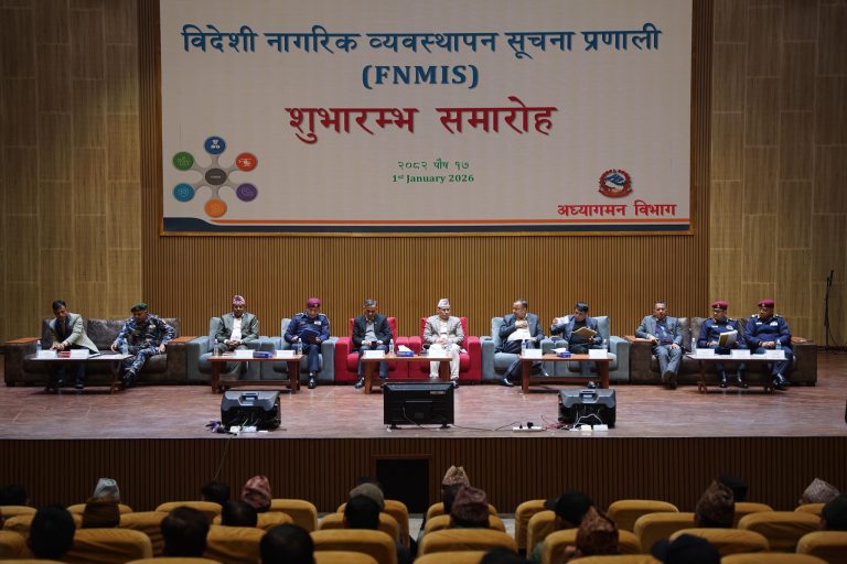 पर्यटकको ‘अनलाइन ट्र्याकिङ’ सुरु