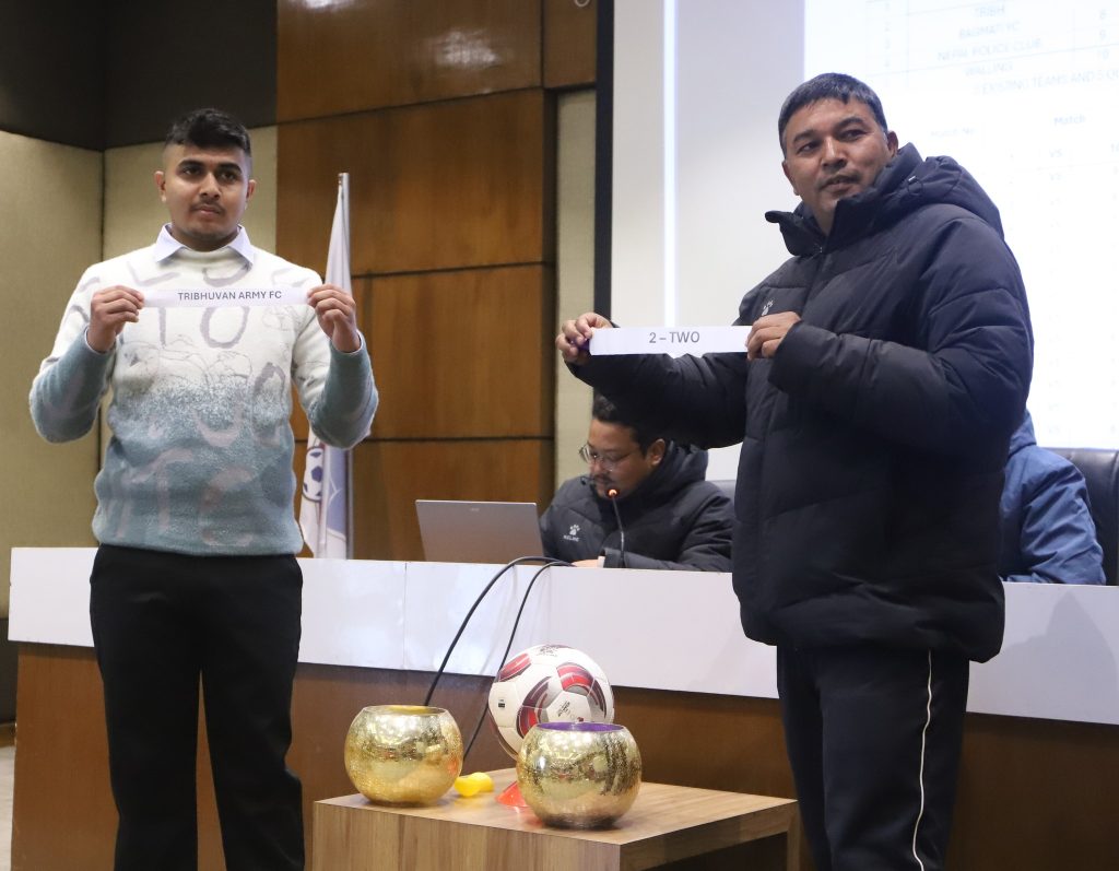 महिला राष्ट्रिय लिगको ‘ड्र’ सम्पन्न