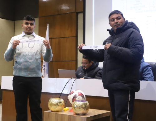 महिला राष्ट्रिय लिगको ‘ड्र’ सम्पन्न