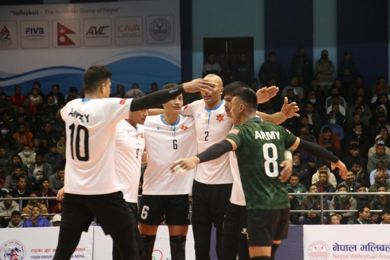 रोमाञ्‍चक सेमिफाइनलमा रुकुम पश्चिमलाई हराउँदै आर्मी फाइनलमा
