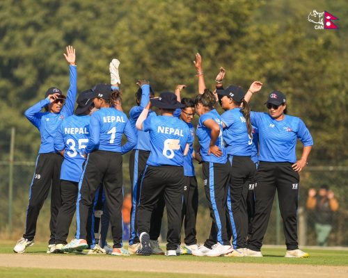 महिला टी-२० विश्वकप ग्लोबल छनोट : नेपालका चारवटै खेल त्रिवि क्रिकेट मैदानमा