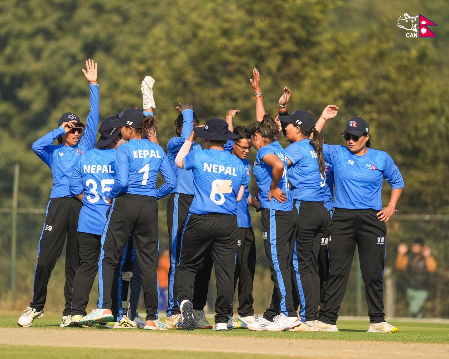 महिला टी-२० विश्वकप ग्लोबल छनोट : नेपालका चारवटै खेल त्रिवि क्रिकेट मैदानमा