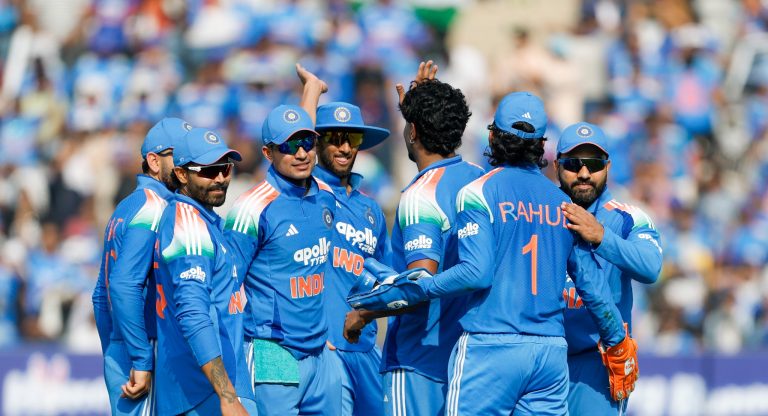 न्युजिल्यान्डसँगको पहिलो ओडिआईमा भारतको जित