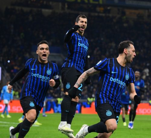 इन्टर र एसी मिलान बराबरीमा रोकिए