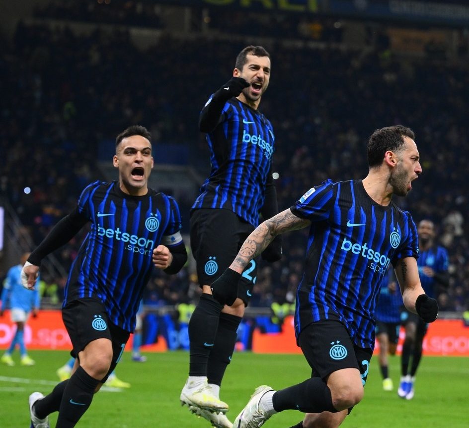 इन्टर र एसी मिलान बराबरीमा रोकिए