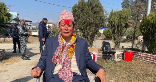 काँग्रेस छाडेको भोलिपल्टै राप्रपाबाट उम्मेदवार बने खाँड