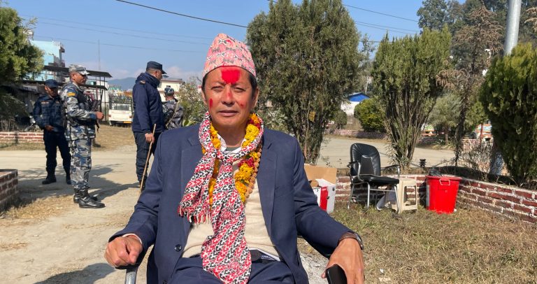 काँग्रेस छाडेको भोलिपल्टै राप्रपाबाट उम्मेदवार बने खाँड