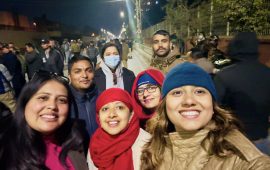 आयोगले मान्यता दिएपछि खुसी मनाउँदै गगन पक्षीय कांग्रेस कार्यकर्ता (तस्वीरहरू)