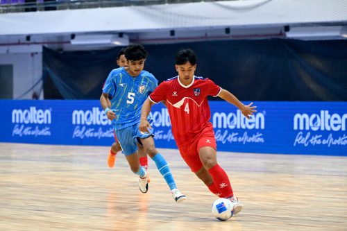 साफ फुटसल च्याम्पियनसिप : अग्रता जोगाउन नसक्दा भारतसँग रोकियो नेपाल