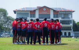 श्रीलंका ‘ए’ सँग तेस्रो अभ्यास खेल खेल्दै नेपाल