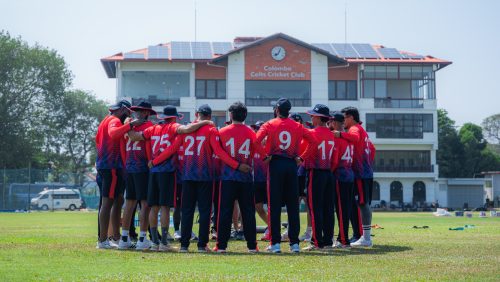 श्रीलंका ‘ए’ सँग तेस्रो अभ्यास खेल खेल्दै नेपाल