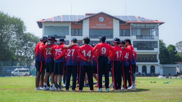 श्रीलंका ‘ए’ सँग तेस्रो अभ्यास खेल खेल्दै नेपाल
