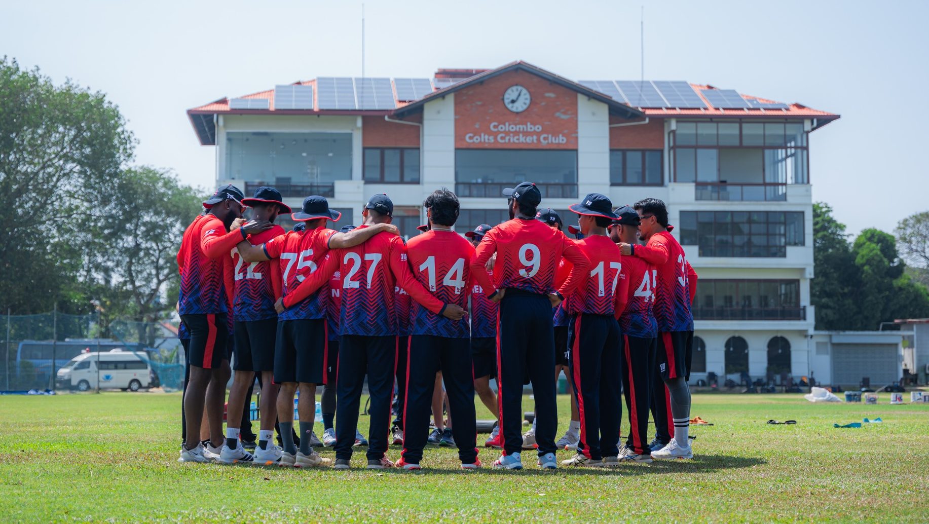 श्रीलंका ‘ए’ सँग तेस्रो अभ्यास खेल खेल्दै नेपाल