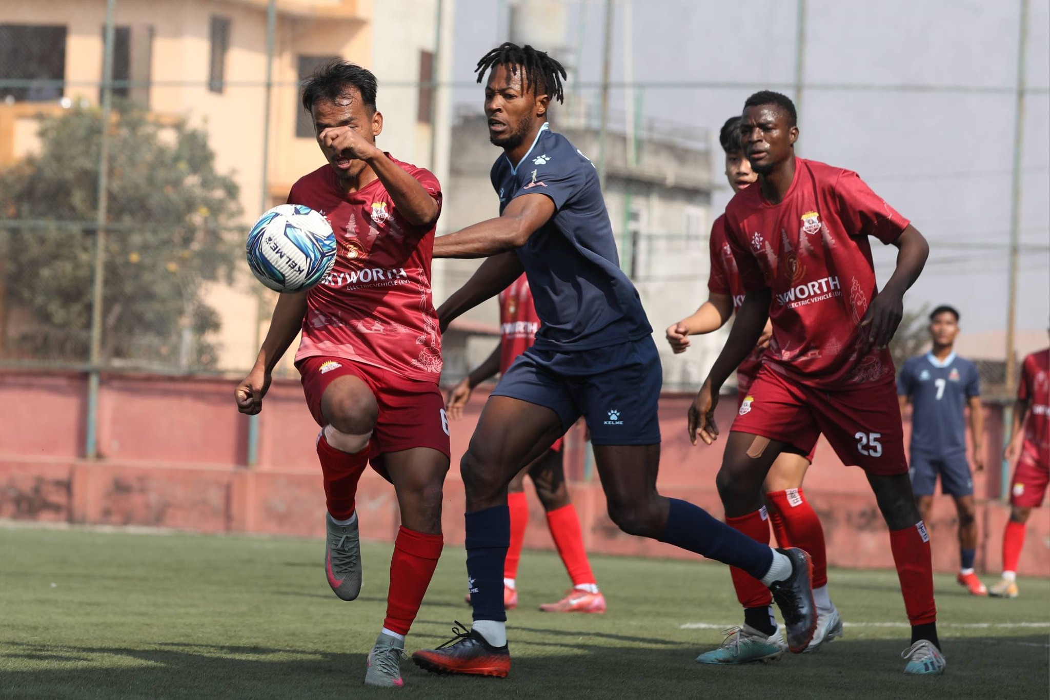 राष्ट्रिय लिग : सातदोबाटो र संकटाले खेले बराबरी