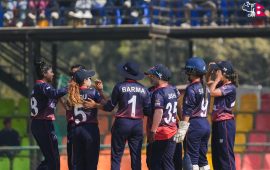 महिला टी-२० विश्वकप ग्लोबल छनोटमा नेपालले नेदरल्यान्ड्ससँग खेल्दै