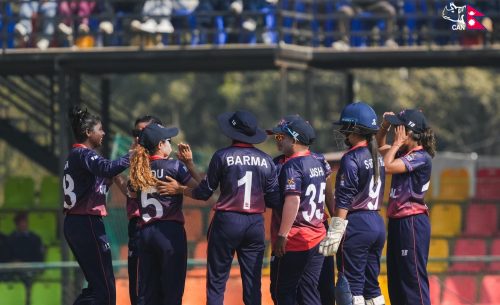 महिला टी-२० विश्वकप ग्लोबल छनोटमा नेपालले नेदरल्यान्ड्ससँग खेल्दै