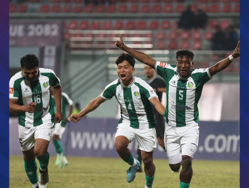 राष्ट्रिय लिग : प्लानिङ ब्वाइजसँग नेपाल पुलिस स्तब्ध