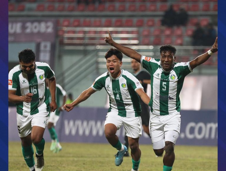 राष्ट्रिय लिग : प्लानिङ ब्वाइजसँग नेपाल पुलिस स्तब्ध